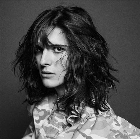 gucci and loreal model|Transgender Model Hari Nef Stars in New L'Oréal Campaign.